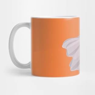 Cute Kawaii Halloween Boo Little Funny Ghost Mug